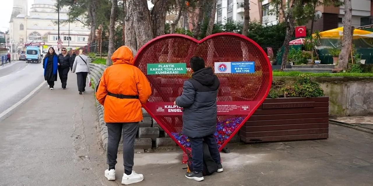İstanbul Maltepe’de kapak kumbarası 8’e ulaştı