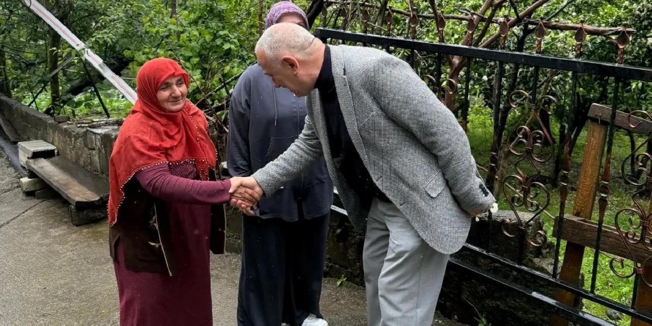 AK Parti Kemalpaşa İlçe Başkanı Balkaya’dan köy ziyaretleri