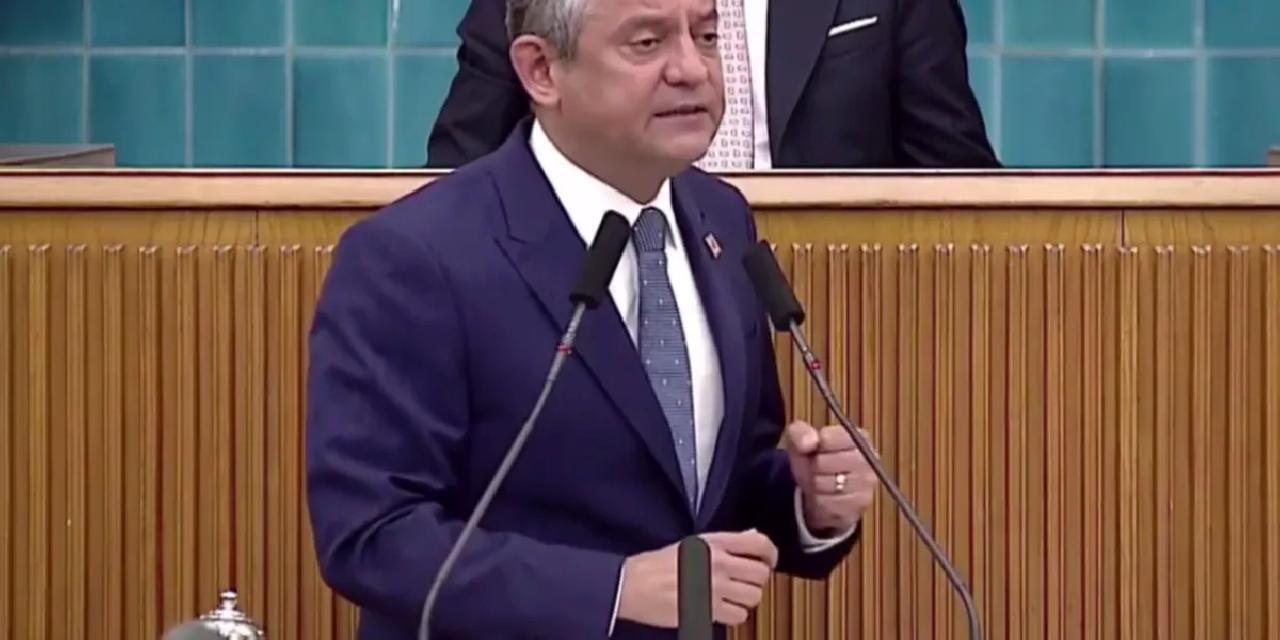 Mutlak butlan sonrası CHP'de ilk grup toplantısı