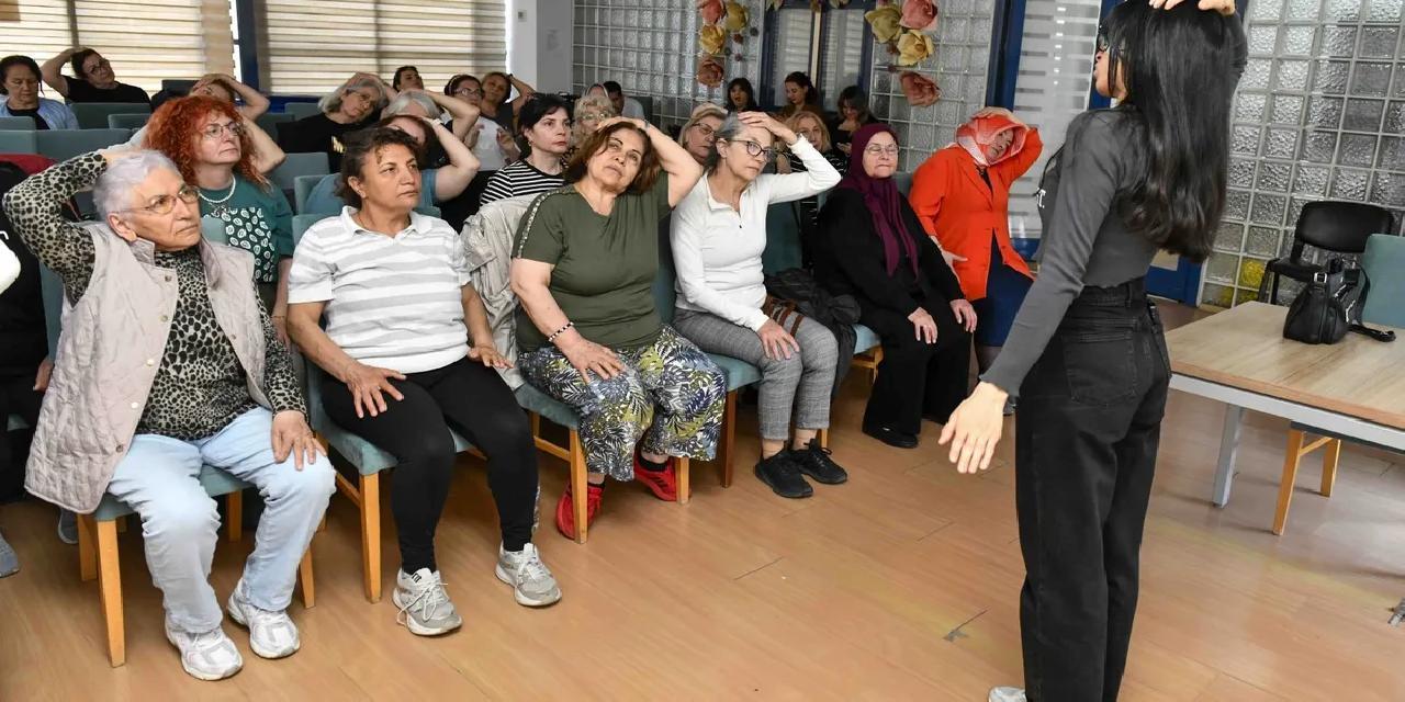  Ankara'da kadınlara sağlık ve hareket eğitimi