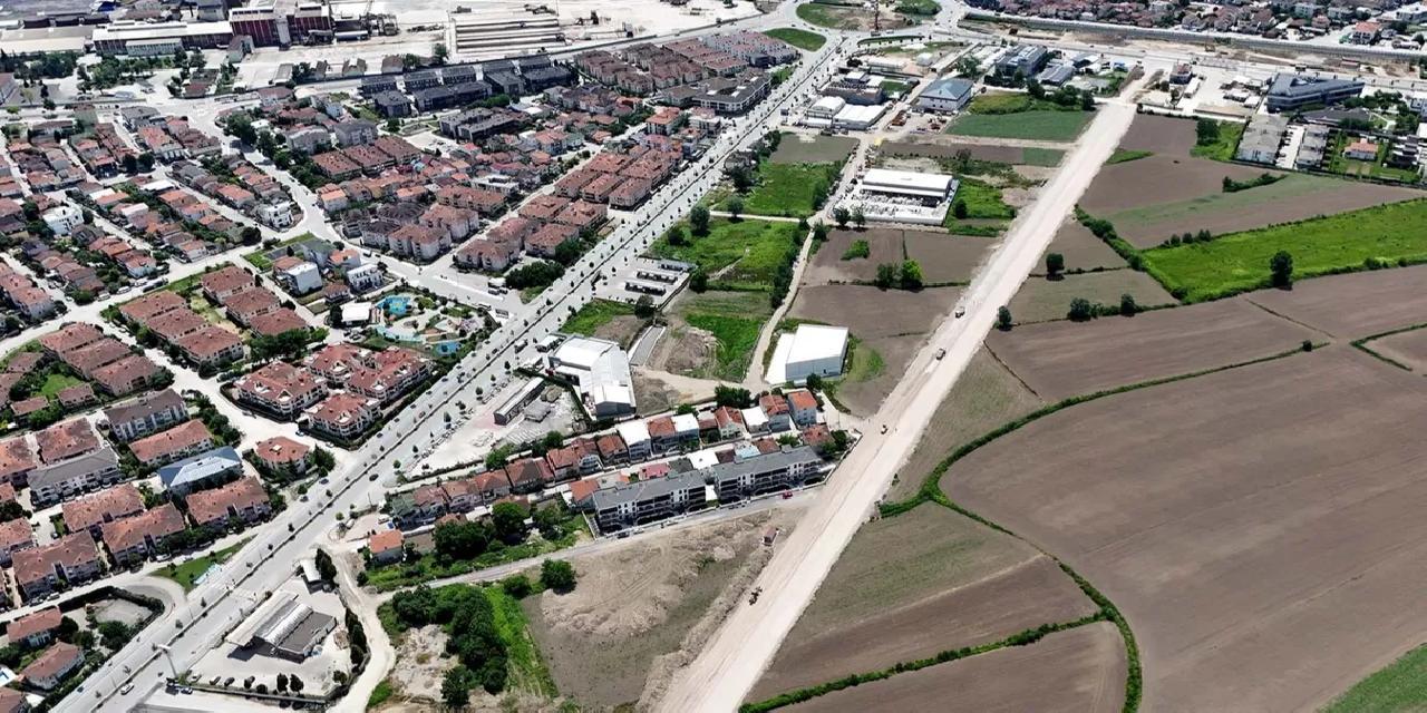 Sakarya'da Yazlık Kavşağı’nın yükünü azaltacak koridor açılıyor