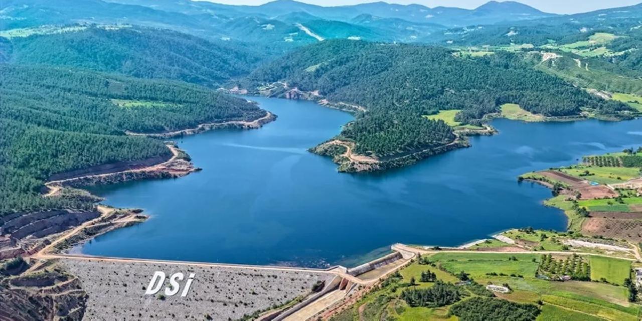 Denizli’nin can damarı Akbaş Barajı tam kapasiteye ulaştı