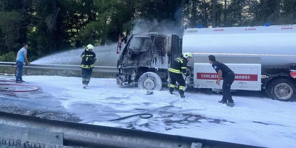Muğla Büyükşehir İtfaiyesi 119 olaya müdahale etti