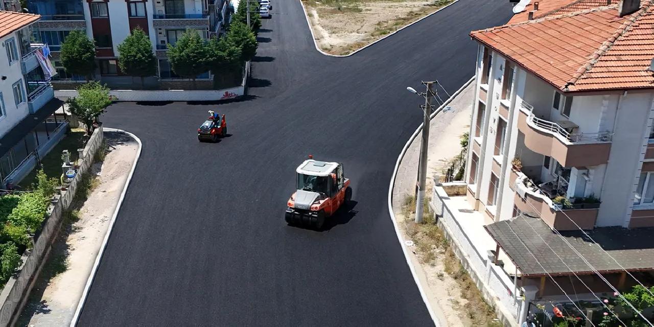 Sakarya'da sahil trafiğini rahatlatacak çalışmalar başladı