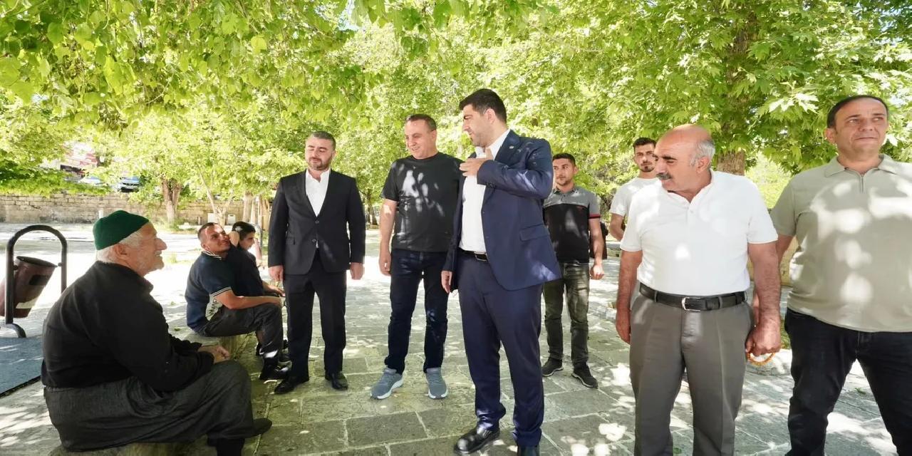 Mardin’de köy ziyaretleriyle halkın nabzı tutuluyor