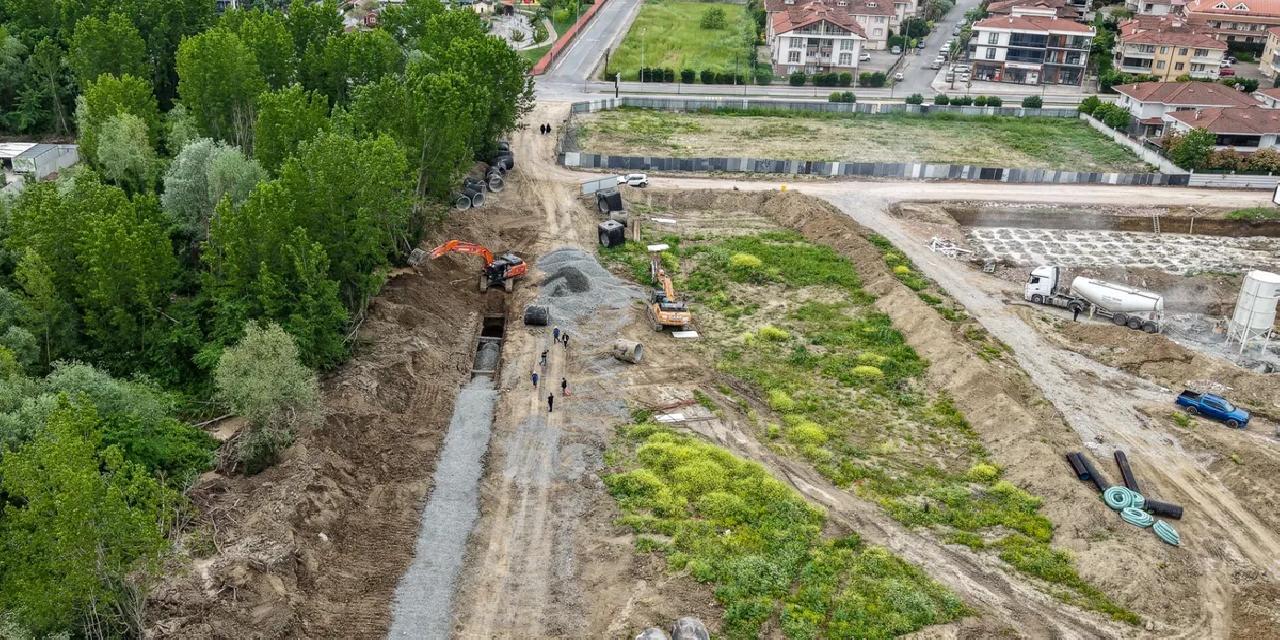 Sakarya'da Necmettin Erbakan Bulvarı tek yönlü trafiğe kapatılacak