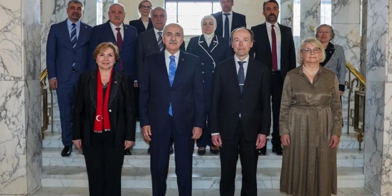 TBMM Başkanı Kurtulmuş, NATO ve bölgesel barış mesajları verdi