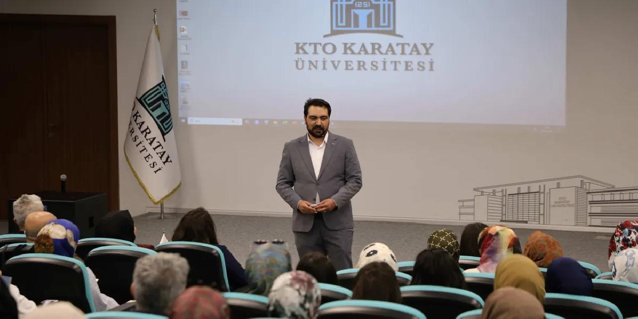 KTO Karatay Üniversitesi’nde 'PDR Akademi Buluşmaları'