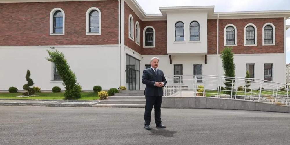 Kayseri Melikgazi'den Kur'an kursu