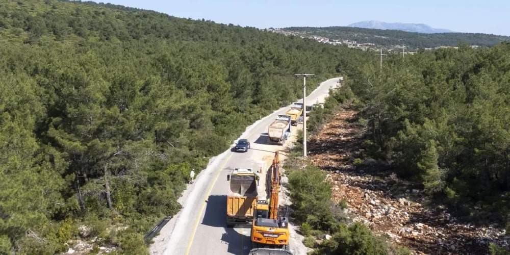 İzmir'de Urla’ya 40 kilometrelik içme suyu hattı