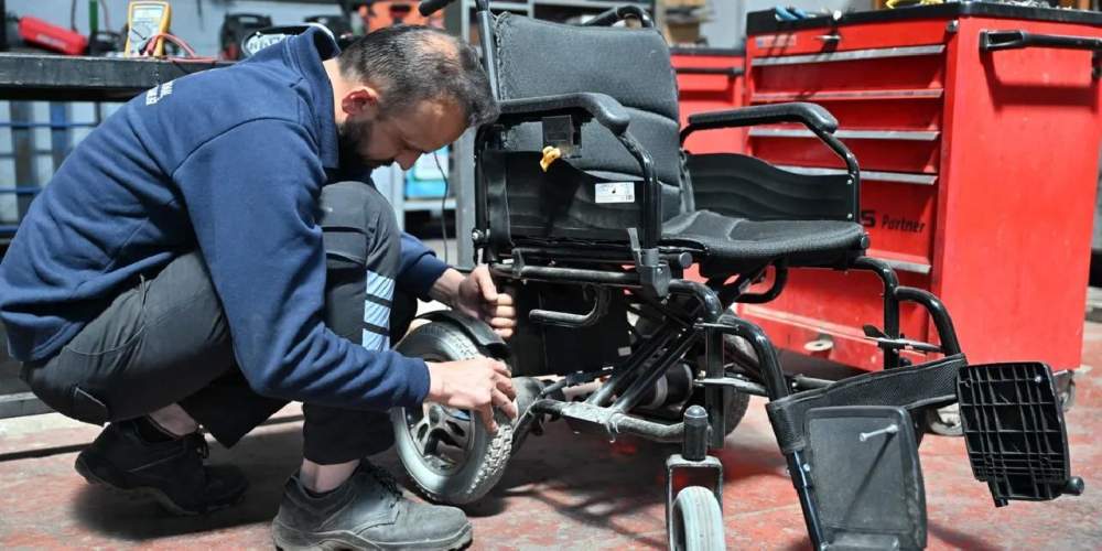 Manisa'da engellilere ücretsiz teknik destek