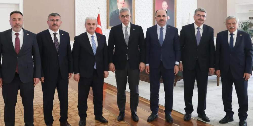 Konya Heyeti Ankara’da çeşitli ziyaretler gerçekleştirdi