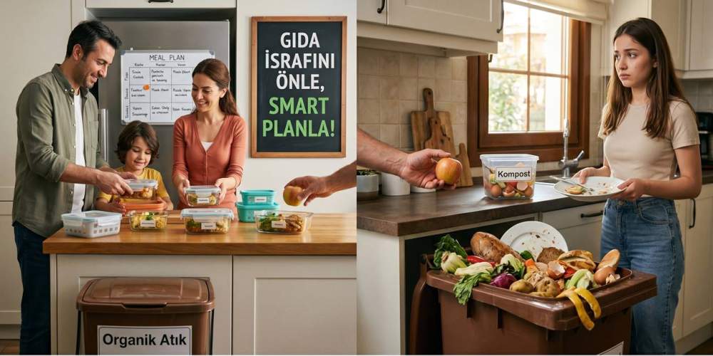 Gıda israfına karşı çağrı... İsrafa karşı neler yapılabilir?