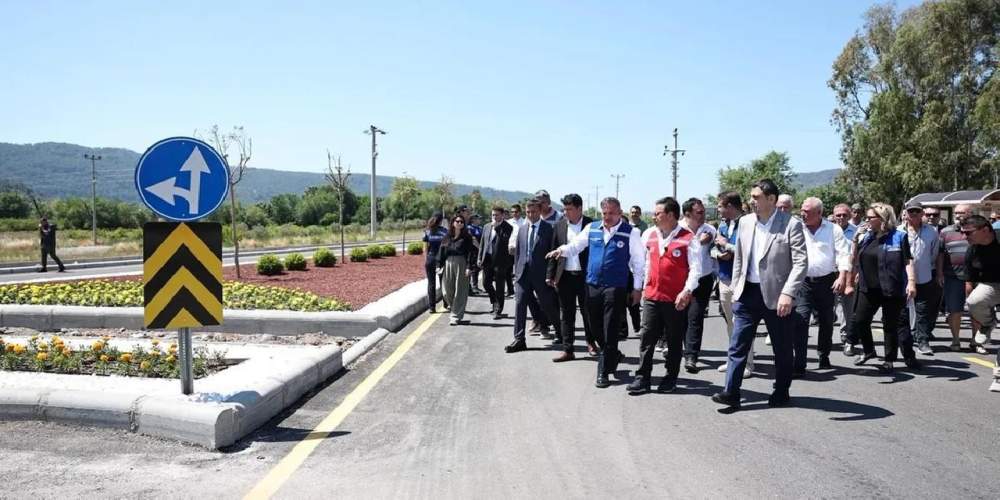 Muğla Büyükşehir’den Ortaca ve Dalaman’a yatırım incelemesi