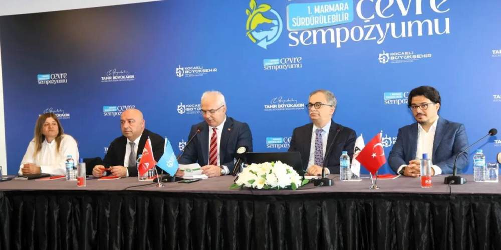 Kocaeli’de Sürdürülebilir Çevre Sempozyumu