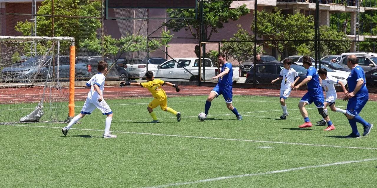Artvin'de 14. Grassroots Herkes İçin Futbol Şenliği