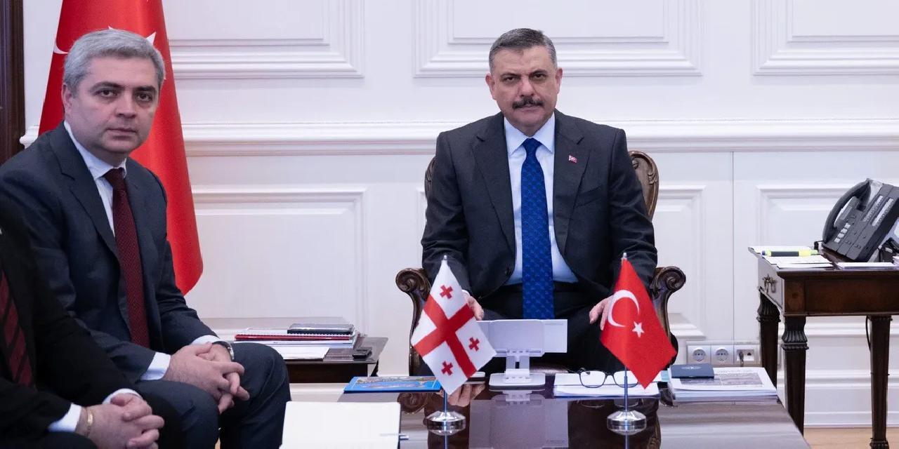 İçişleri Bakanlığı’nda Türkiye-Gürcistan temasları