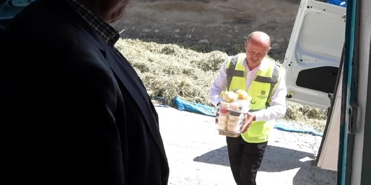 Malatya'da ihtiyaç sahiplerine yemek desteği