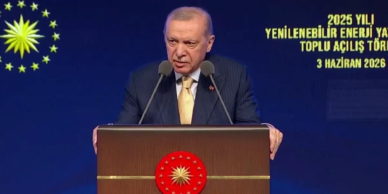 Cumhurbaşkanı Erdoğan: Türkiye enerjide yeni stratejileriyle güçleniyor