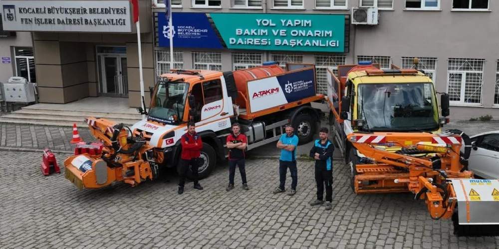Kocaeli’de A Takımı akıllı araçlarla güçleniyor