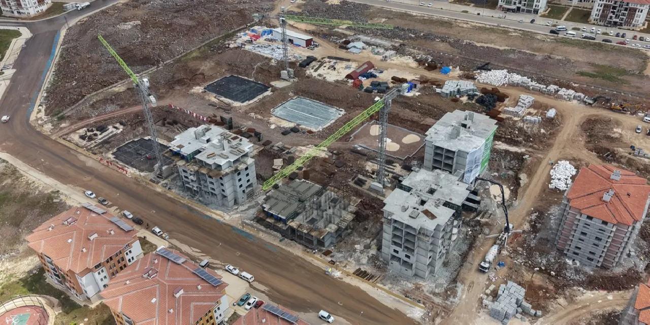 Gaziantep Kuzeyşehir’de 2 bin konutun temeli atıldı