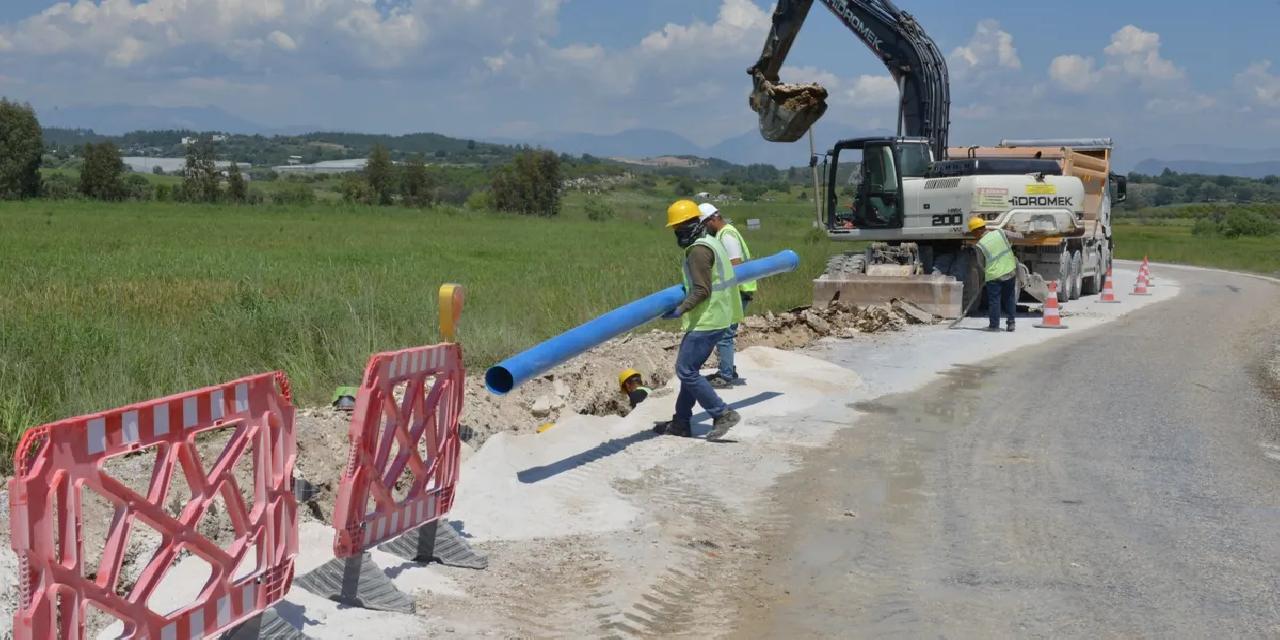 Antalya'da Manavgat Gündoğdu’ya dev içme suyu yatırımı