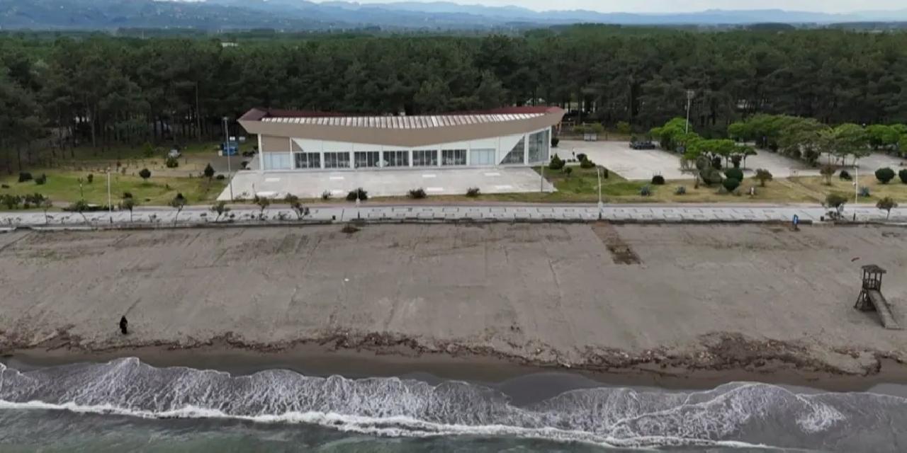 Samsun'da Miliç Düğün Salonu yenilenen yüzüyle açıldı