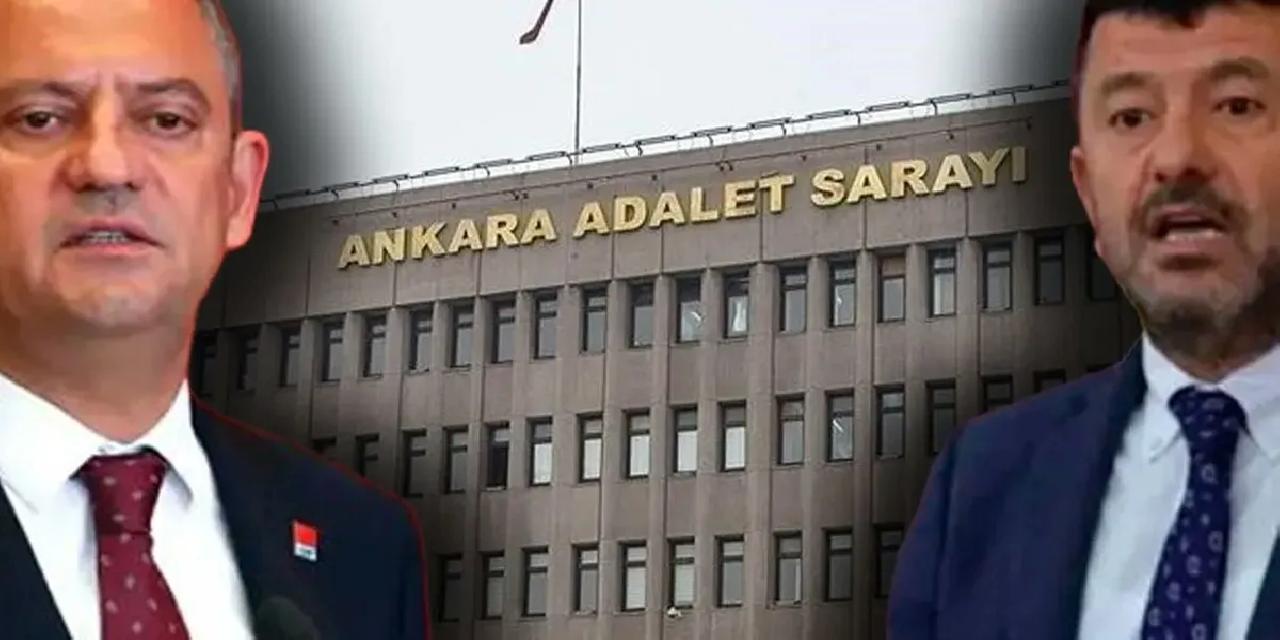 İstanbul Başsavcılığı’ndan Özgür Özel ve Veli Ağbaba hakkında iki ayrı fezleke süreci
