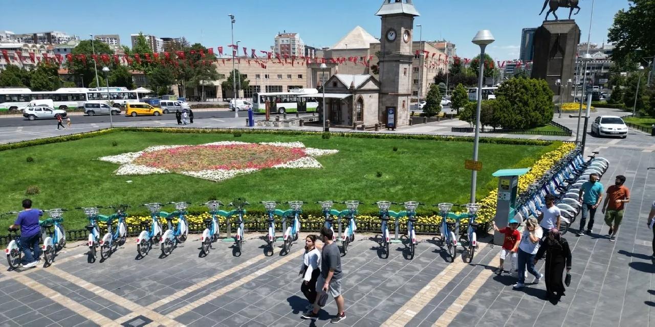 Kayseri bisiklet şehri olacak