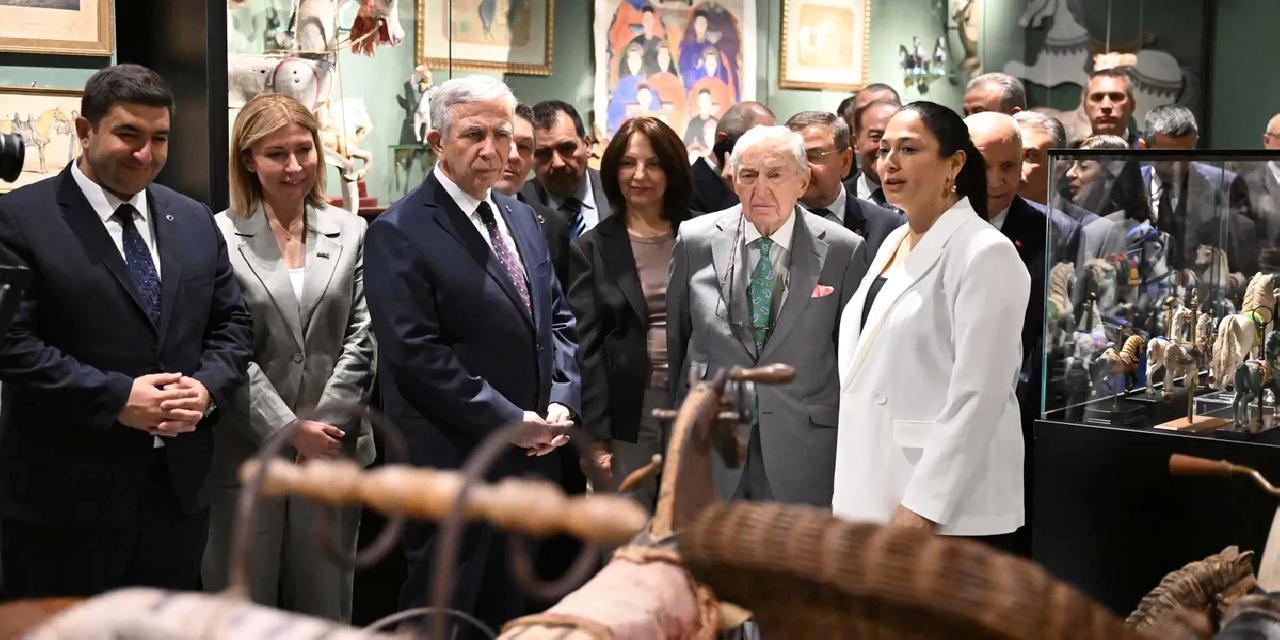 Ankara'da 'Beygir Gücü' sergisi Esat Hâl Galeri’de açıldı