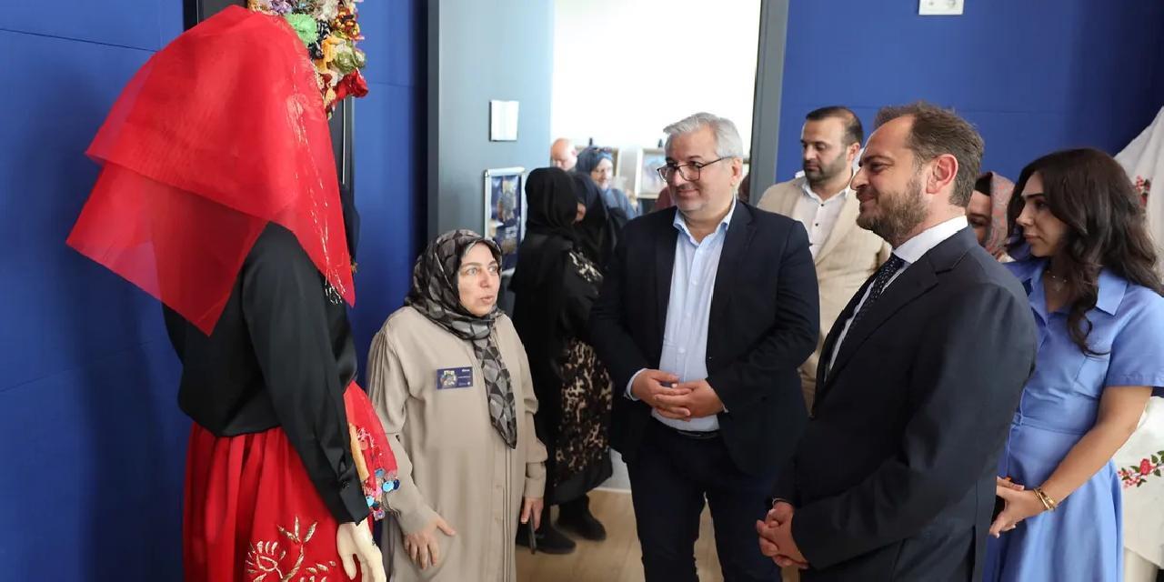 Sakarya'da bir yıllık emek sergiye dönüştü