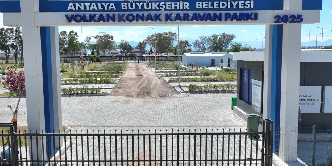 Volkan Konak Karavan Parkı’nda sona yaklaşılıyor