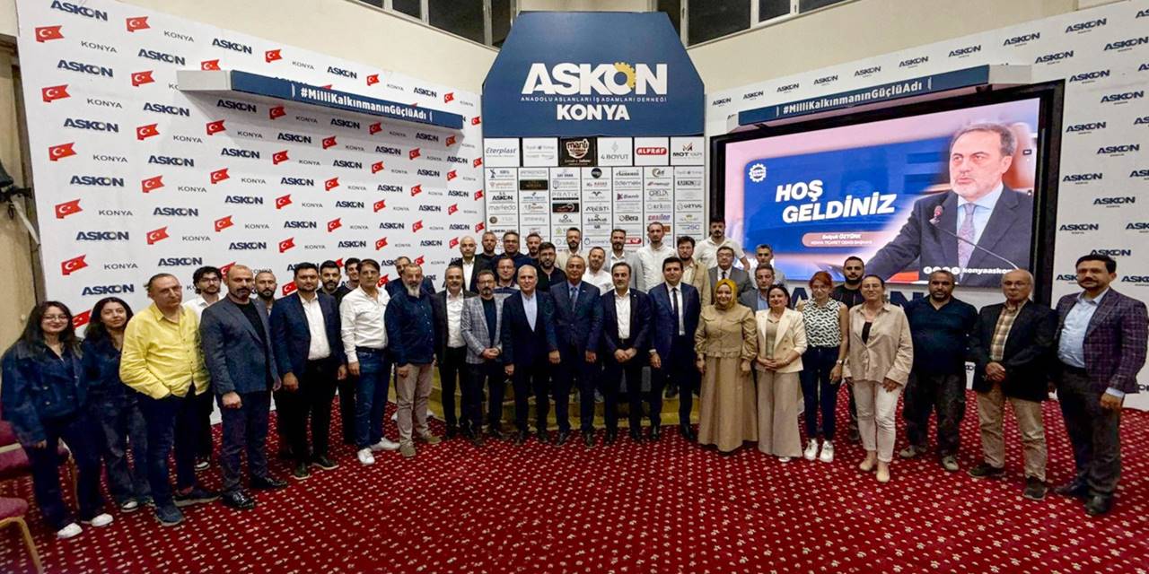 ASKON Konya'dan Konyalı sanayicilere ufuk turu
