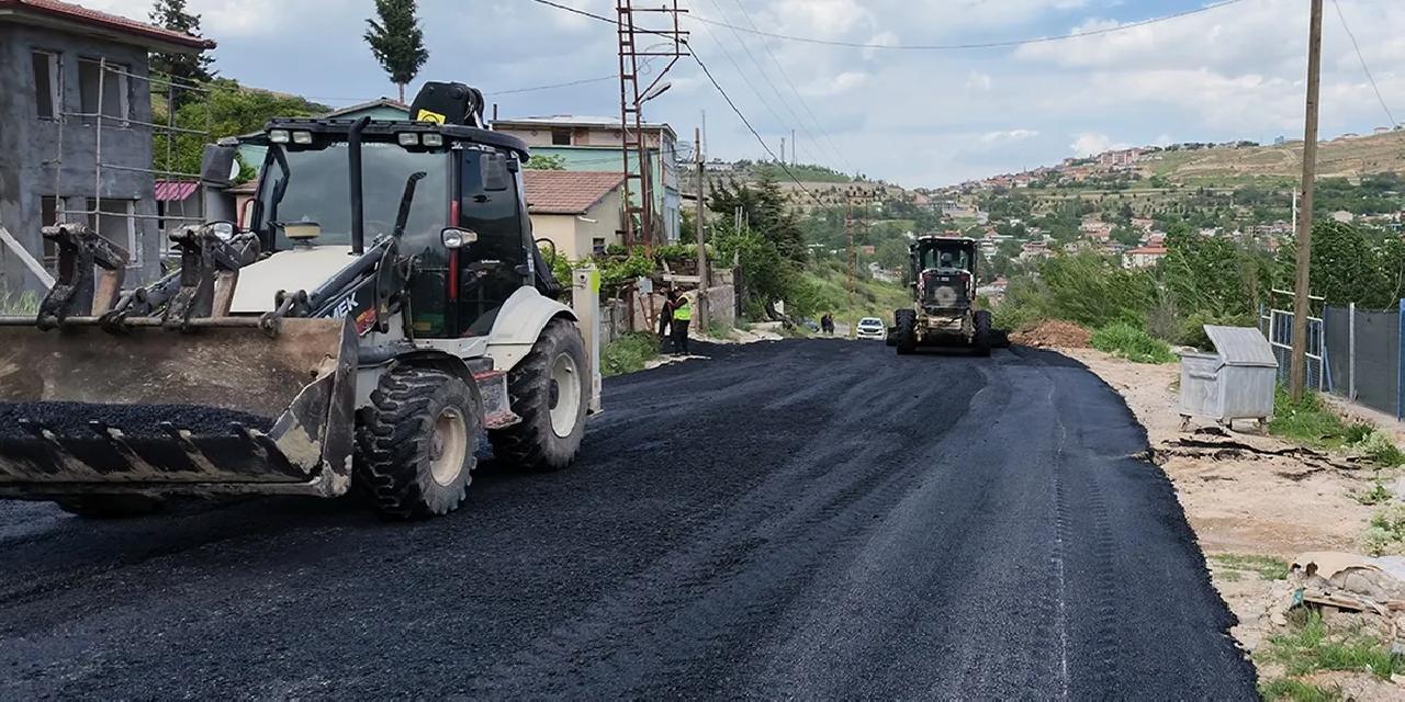 Malatya Yeşilyurt’ta asfalt çalışmaları tamamlandı