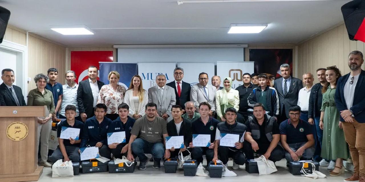Muğla’da gençlere mesleki beceri eğitimi