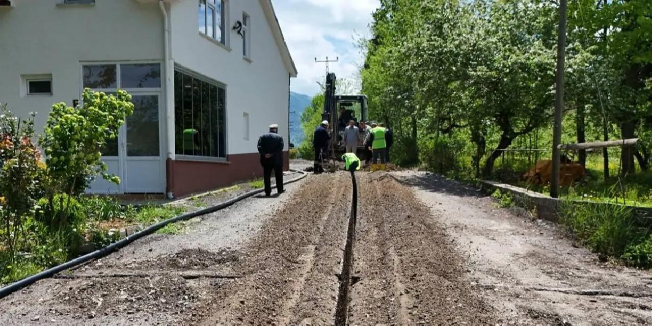 Trabzon Büyükşehir’den Tonya’ya içme suyu yatırımı