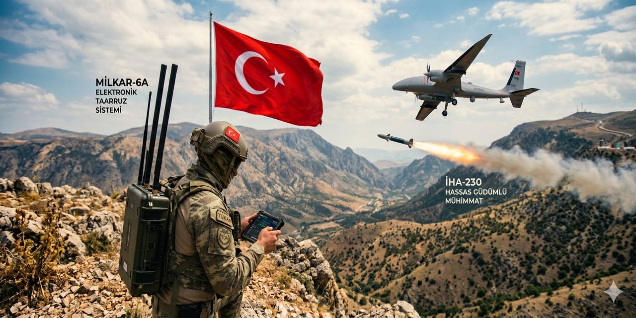 TSK’nın gücüne yerli ve milli takviye