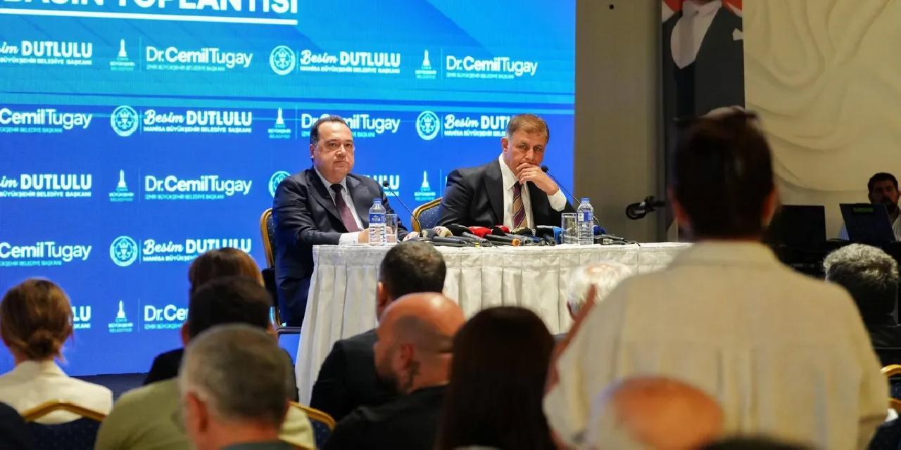 Gediz için tarihi çağrı: Suyun siyaseti olmaz!