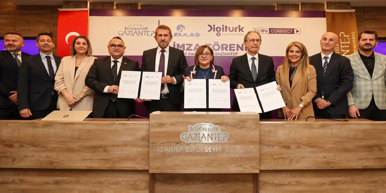 Gaziantep Büyükşehir'den toplu taşımada dijital eğlence dönemi