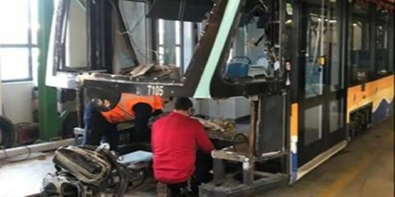 İzmir Metro araçlarını kendi gücüyle yeniliyor