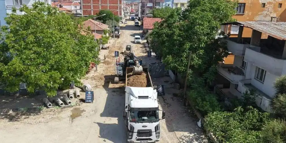 Manisa Köprübaşı’nda yıllardır beklenen altyapıya neşter