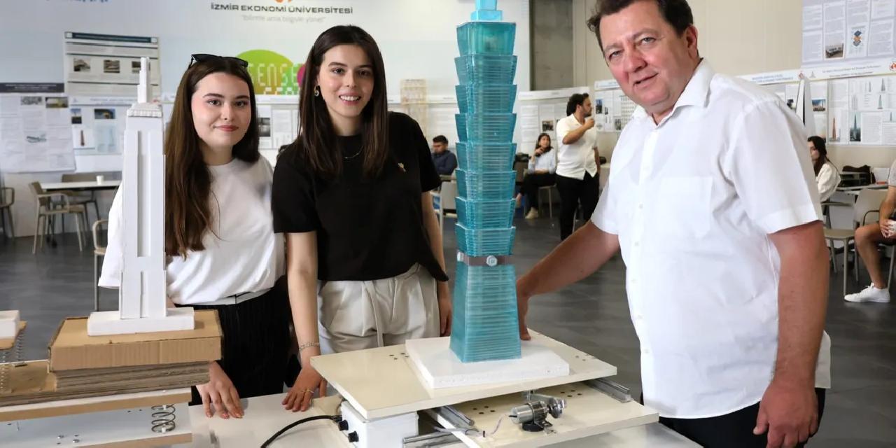 Geleceğin mühendislerinden dev yapılara ‘deprem’ testi! Dünyaca ünlü 22 binaya ‘deprem’ simülasyonu