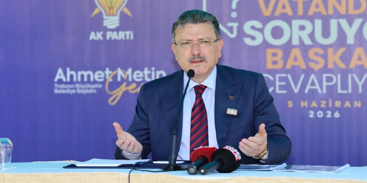 Trabzon'da Başkan Genç Yeşilova’da vatandaşlarla buluştu