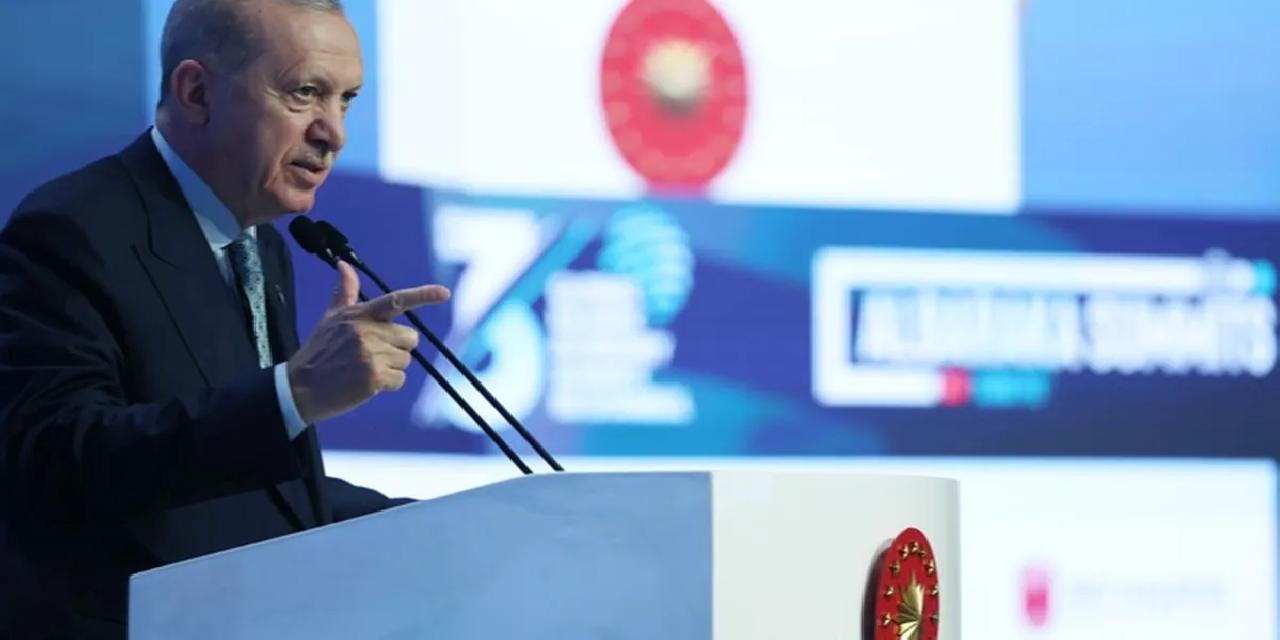 Cumhurbaşkanı Erdoğan'dan Ekonomi Zirvesinde kritik mesajlar