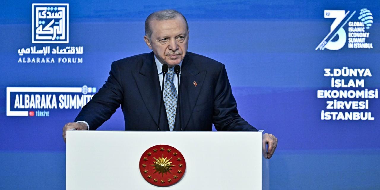 Cumhurbaşkanı Erdoğan: Emlak Katılım halka arz edilecek, üç katılım bankası birleşecek