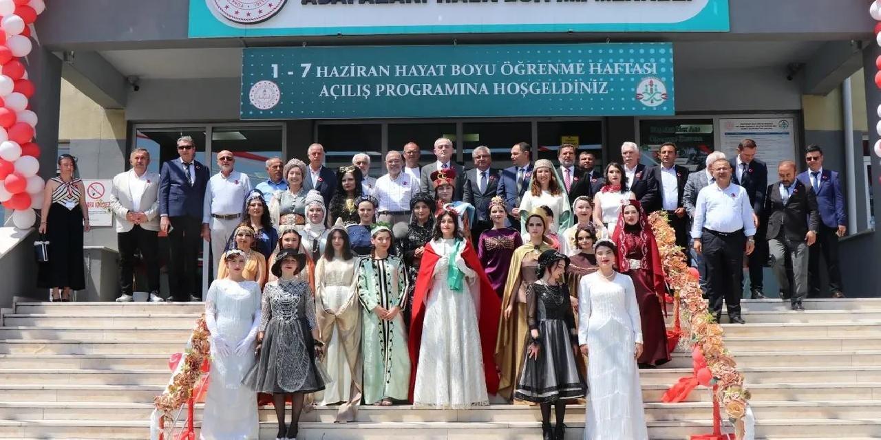 Sakarya'da Hayat Boyu Öğrenme Haftası'na renkli açılış