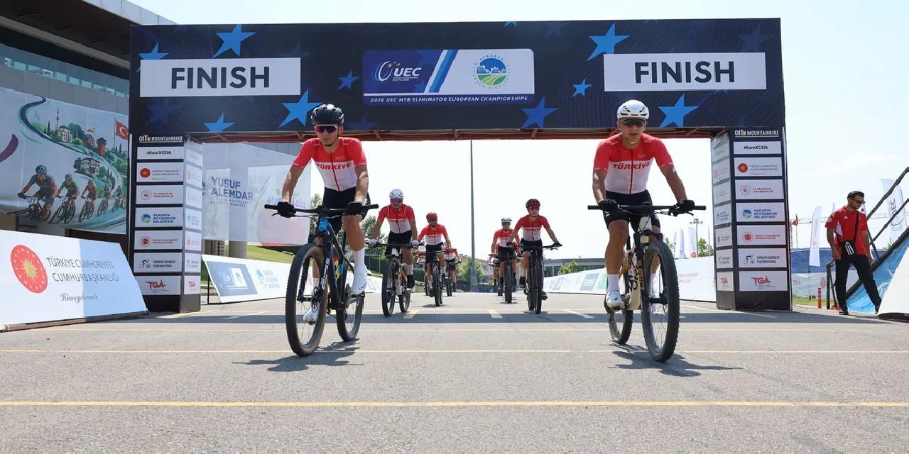 Milli pedallar Avrupa Şampiyonluğu için Sakarya’da