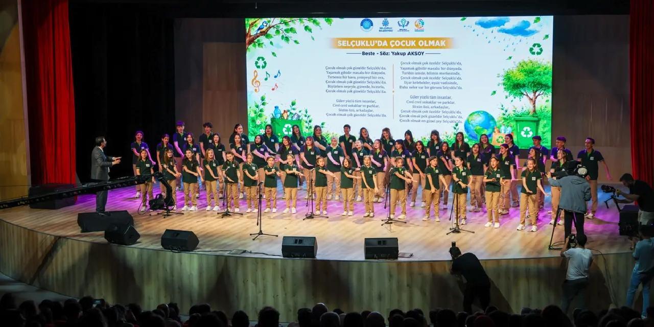 Konya Selçuklu'da Çevre Günü’nde beste yarışması