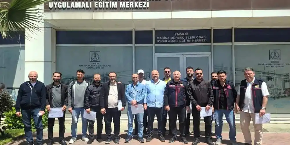 Kocaeli İtfaiyesi’nde güvenlik farkındalığı güçleniyor