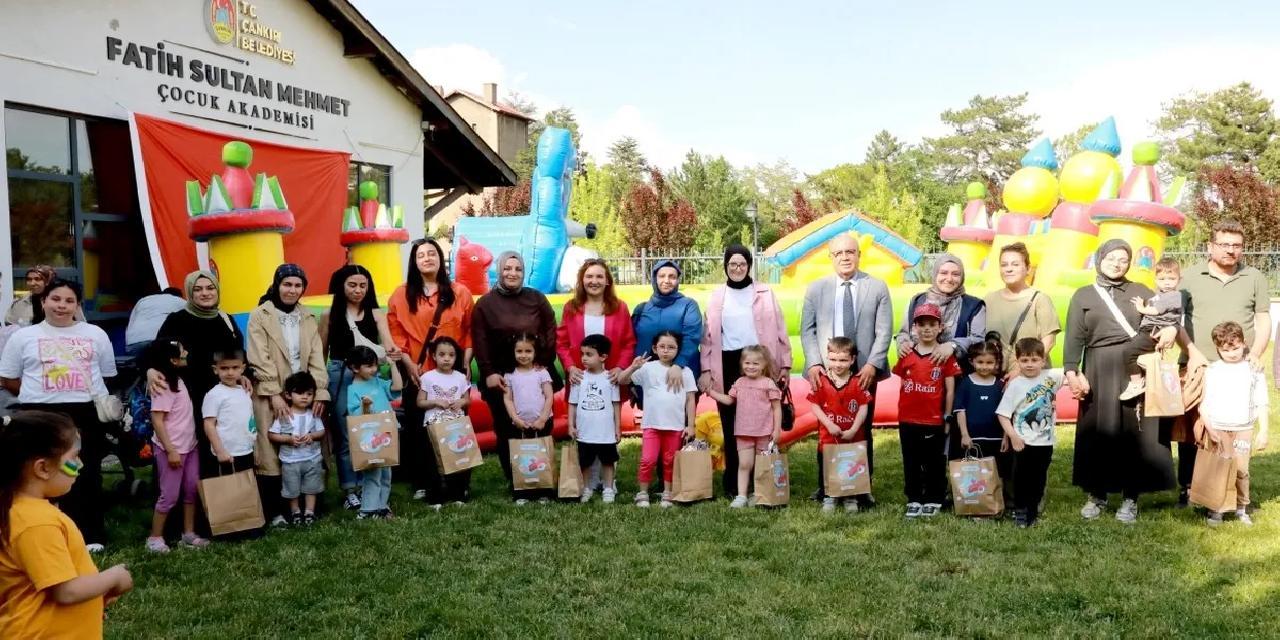 FSM Çocuk Akademisinde kış dönemi bitti
